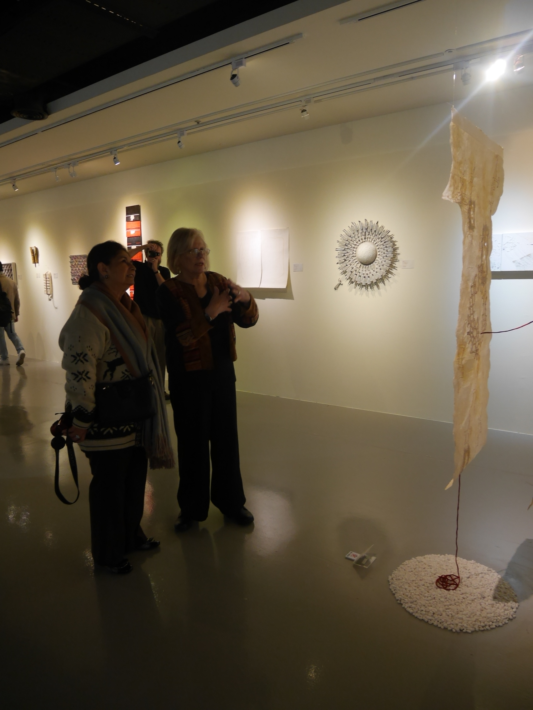 「流轉・再生」　世界宗教博物館國際紙纖維藝術雙年展