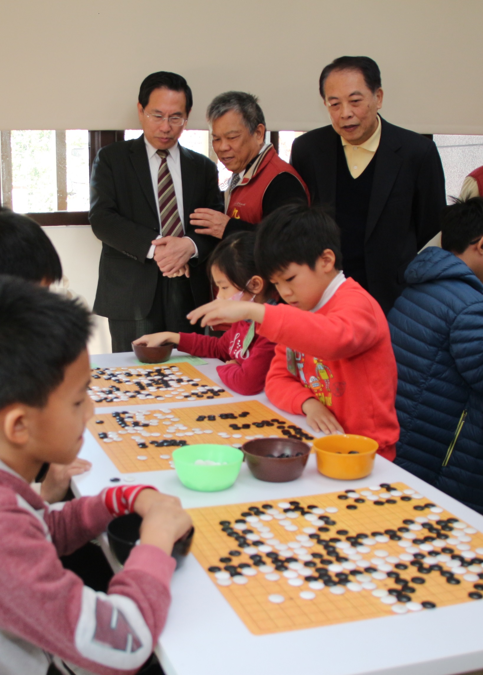 九華山地藏王盃圍棋賽開戰　723棋手對弈