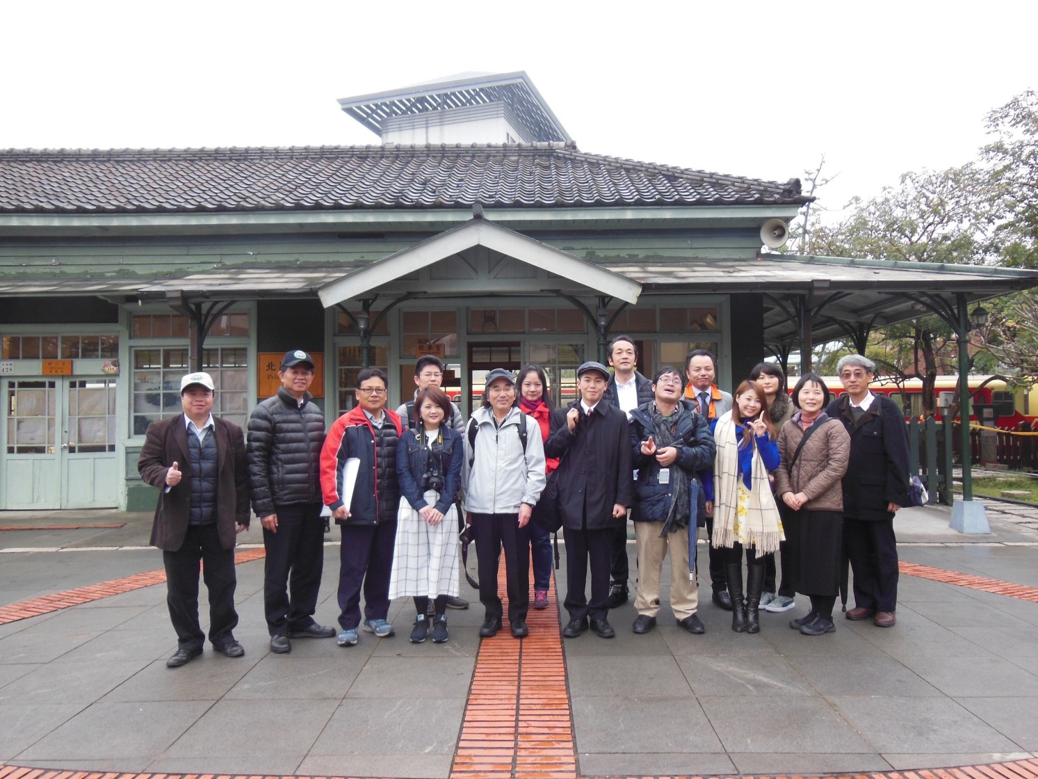 阿里山姊妹鐵道　日本黑部峽谷鐵路首度率團來訪