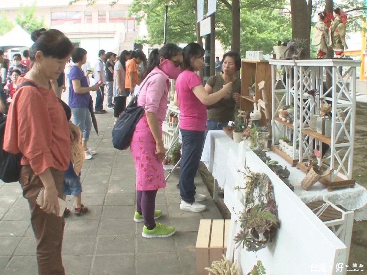 打造竹市「文化廊帶」　新竹味市集開幕　