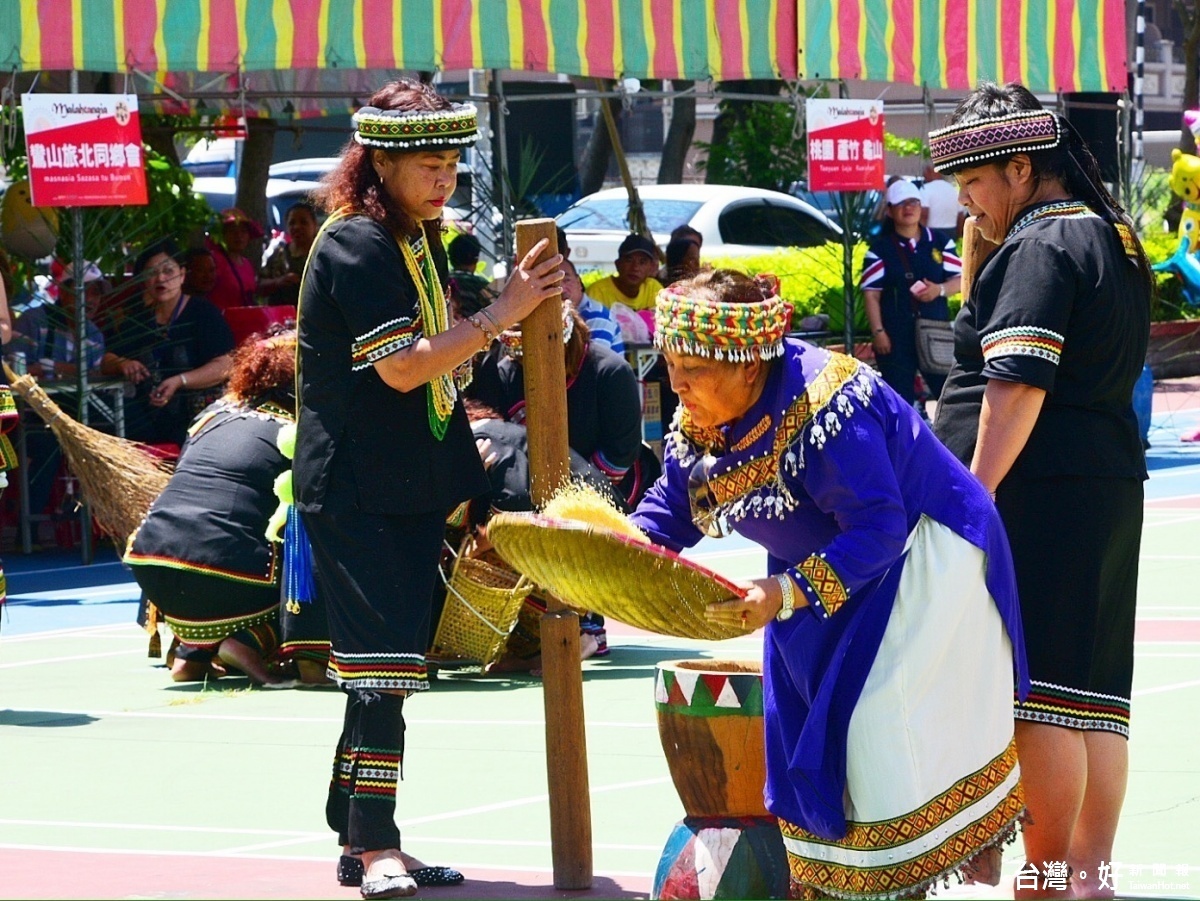 105年原住民族歲時祭儀—布農族射耳祭中，可重現布農族狩獵文化，也讓布農族文化傳承