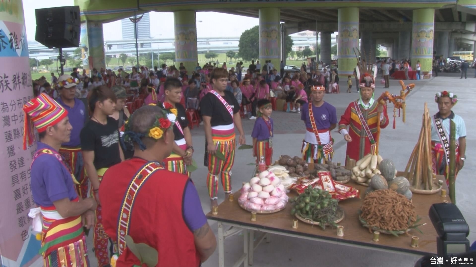 賽夏族播種祭求豐收