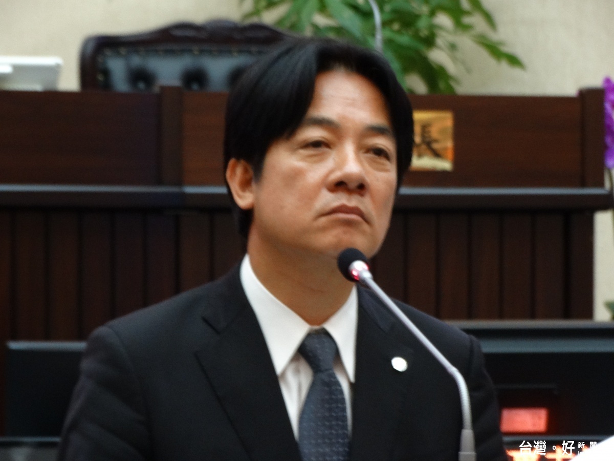 市長賴清德強調，民進黨對美豬進口態度沒有改變，而是國民黨以前贊成開放，現在卻反對。