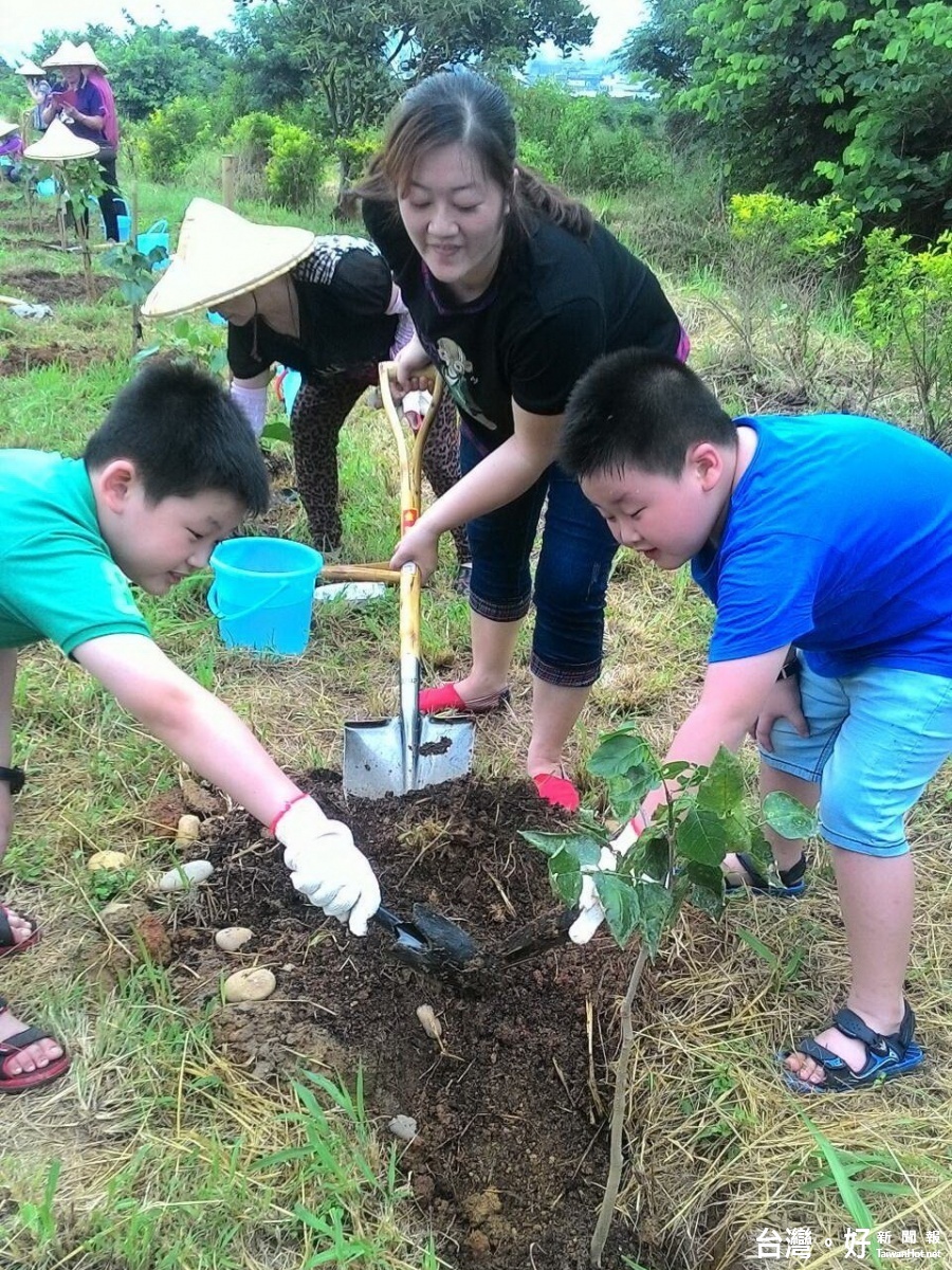 種近千棵喬木　中市七座封閉垃圾掩埋場變​公園綠地