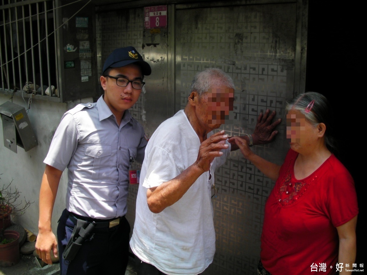 聖亭派出所警員劉憬霖、張鈞硯積極協助為民服務精神，家屬深表感謝。