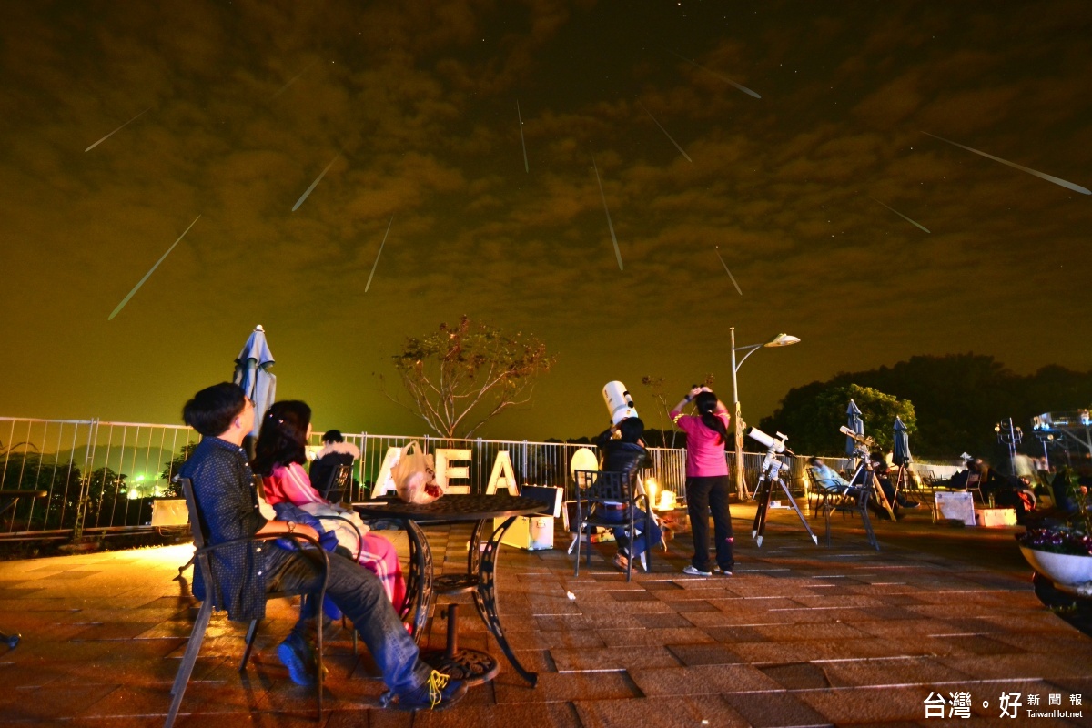 英仙座流星雨8月中旬報到　南瀛天文館開放夜宿