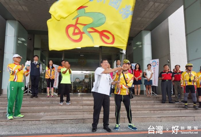 博愛車隊銀髮單車環島活動自8月5日開始從桃園市出發，途經15個縣市，至8月14日結束，完成環島一周。