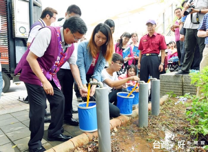 桃園市長鄭文燦表示，透過宣導親水、護水及節水的觀念，讓市民了解節約用水的可貴。