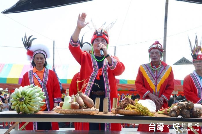 桃市長鄭文燦出席「大園區原住民族豐年祭ilisin活動」時表示，期望將桃園打造為原住民族的第二個故鄉。 