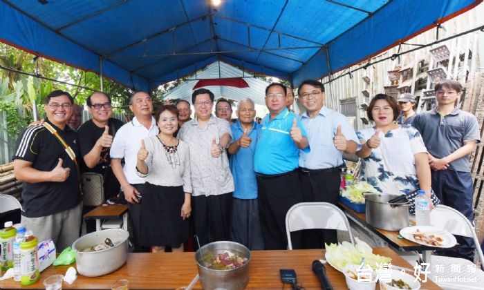 鄭市長表示，透過人物訪談及影像紀錄，記載卡拉社遷移的歷史和部落記憶。