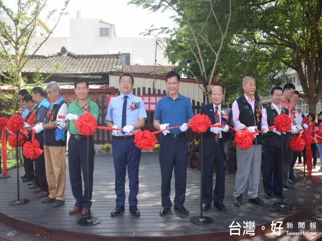 古蹟文昌祠添亮點　大甲文昌公園竣工啟用