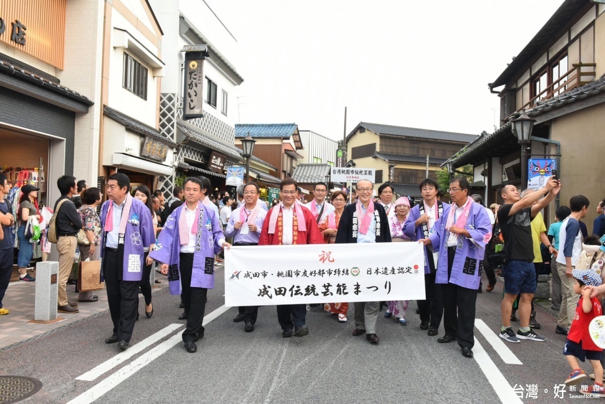 游副市長表示，期盼雙方成為最幸運的夥伴，讓彼此邦誼永固，為雙方市民創造最大的幸福。 