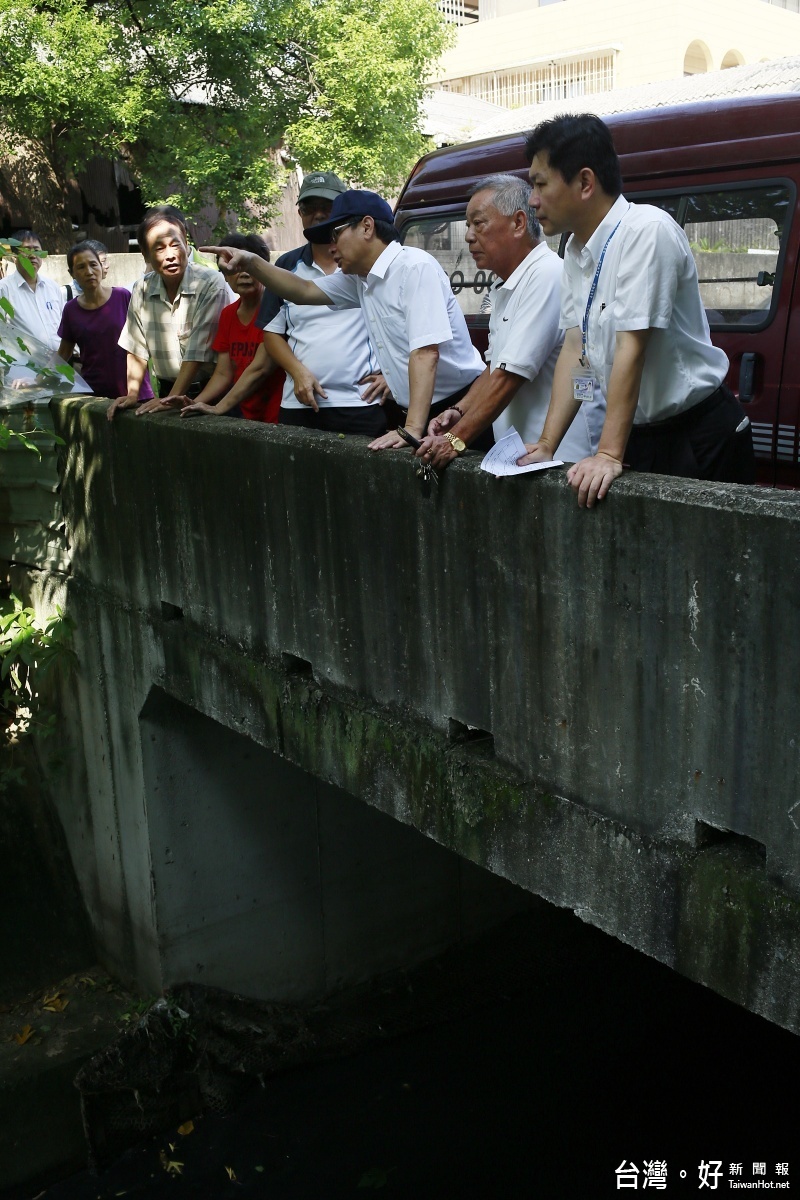 「釋放」日治水閘門　嘉義擬活化水利遺跡