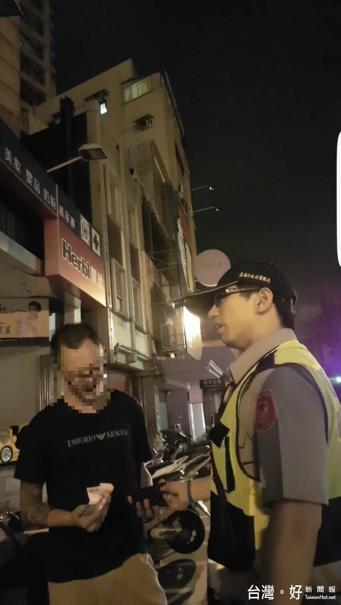 深夜聚集街頭喧嘩不良少年持毒遭警移送 台灣好新聞taiwanhot Net