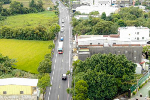 市府於廣興路（中正路至新興路）埋設雨水下水道