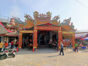 東勢建安宮辦理「開漳聖王聖誕千秋祭典」活動