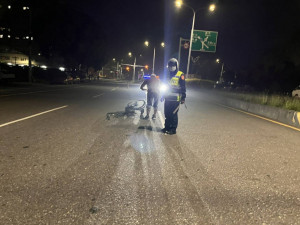 雲林莿桐鄉傳死亡車禍，警民合作助身分不明亡者找到家屬/李光揚翻攝