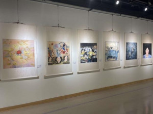 東南國中「第32屆美術班畢業成果展」開展　展期自3/17至4/5止/雲林縣府提供