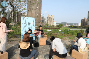 中原大學USR計畫發起首屆「流域行動藝術祭」有音樂、文創、美食、親子共學等行動市集