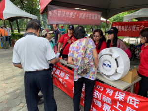 安裝住警器宣導