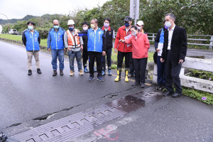 323地震重創花蓮南區多起公共建築　徐榛蔚指示相關單位列管處理