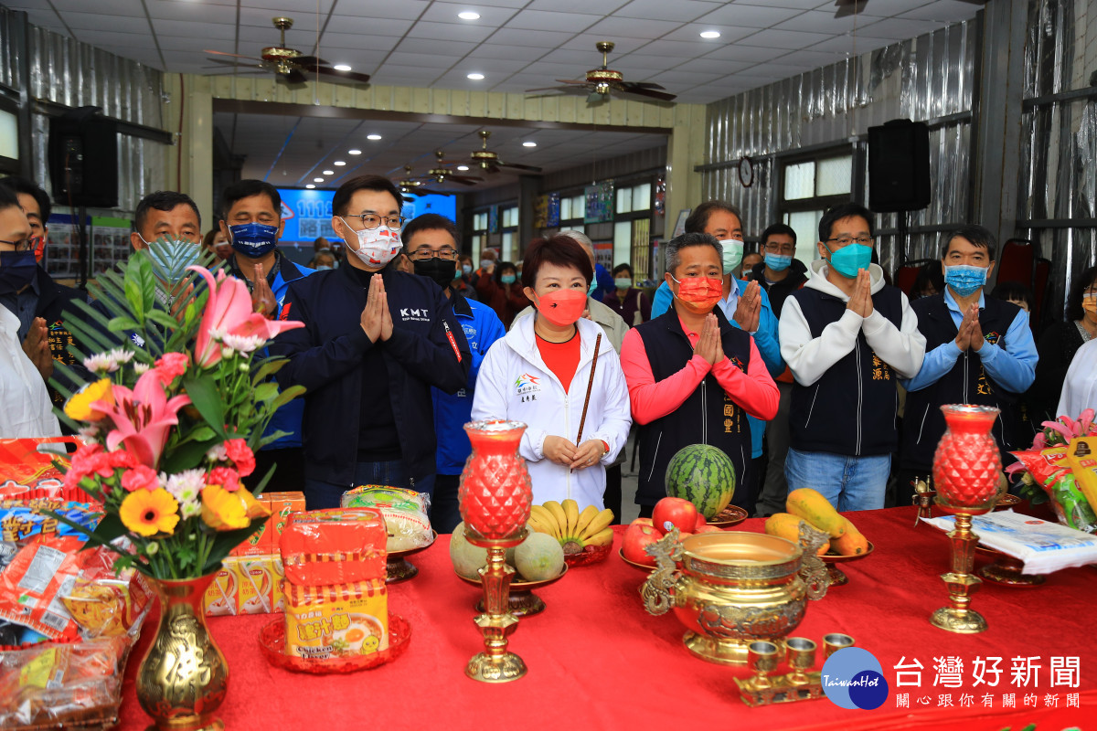 自來水延管路面復平工程動工祈福