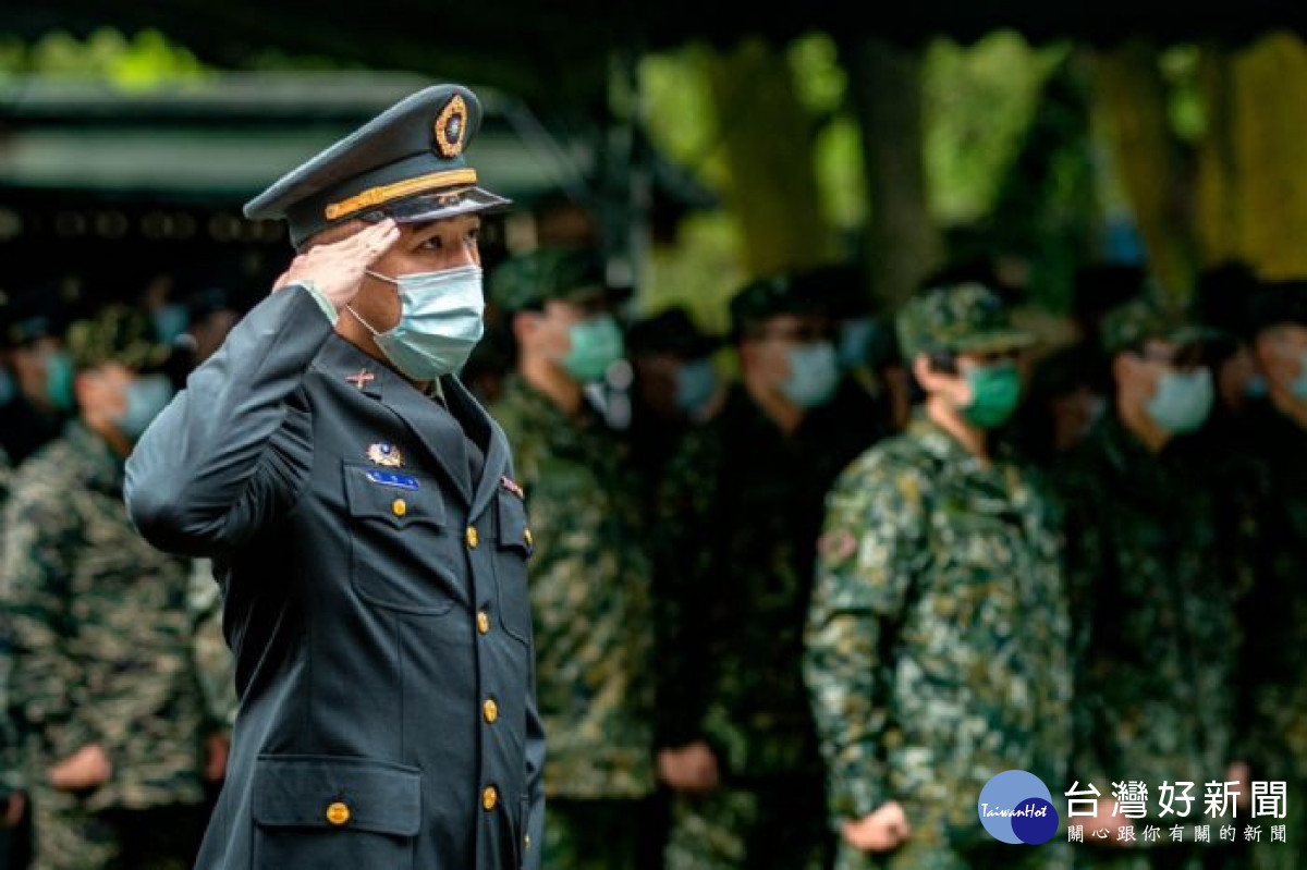 桃市春祭致祭典禮　追思因公殉職的國軍、警消人員 台灣好新聞 第3張