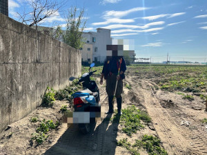 農忙返家時忘記車停哪，臺西警耐心協助尋回/臺西警分局提供