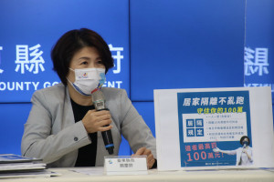 台東縣府增設池上、關山、大卑南快篩站　饒慶鈴呼籲民眾踴躍篩檢