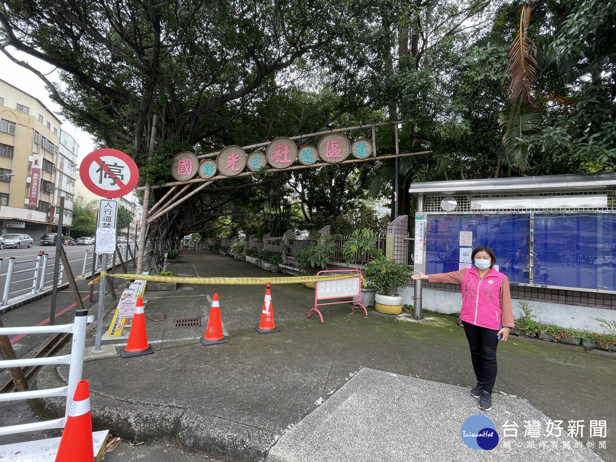 打造台中南區綠廊　城南之心計畫綠美化景觀工程動工 台灣好新聞 第3張