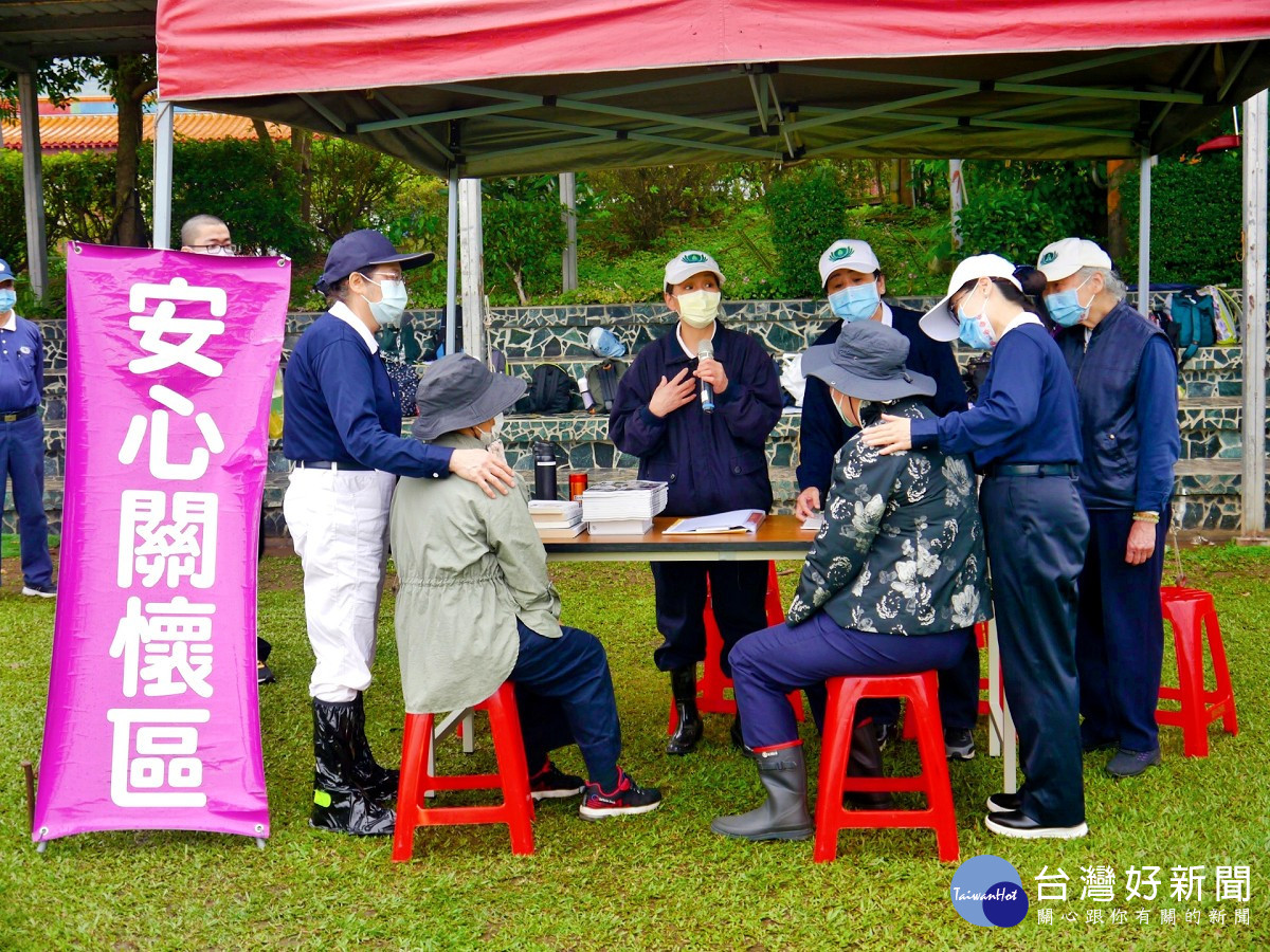 維繫災時應變能力　新店防災公園收容演練 台灣好新聞 第3張