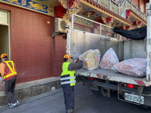 桃園市環保局持續推動環保祭祀