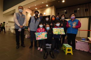 「有樂童享在苗北」春雨中登場　孩子浸淫藝文氣息中歡度兒童節