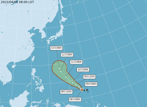 （圖／翻攝自中央氣象局）