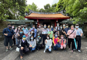 宜縣文學走讀小旅行　尋訪員山溫泉與神社遺址