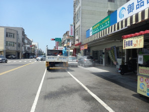 嘉義縣府針對確診者公共場所足跡進行清消／嘉義縣府提供