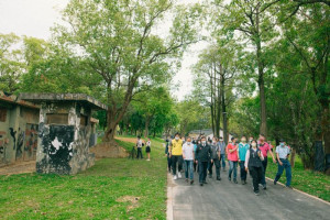 南昌公園打開圍牆、增設球場，並順應生態紋理保留530棵大樹