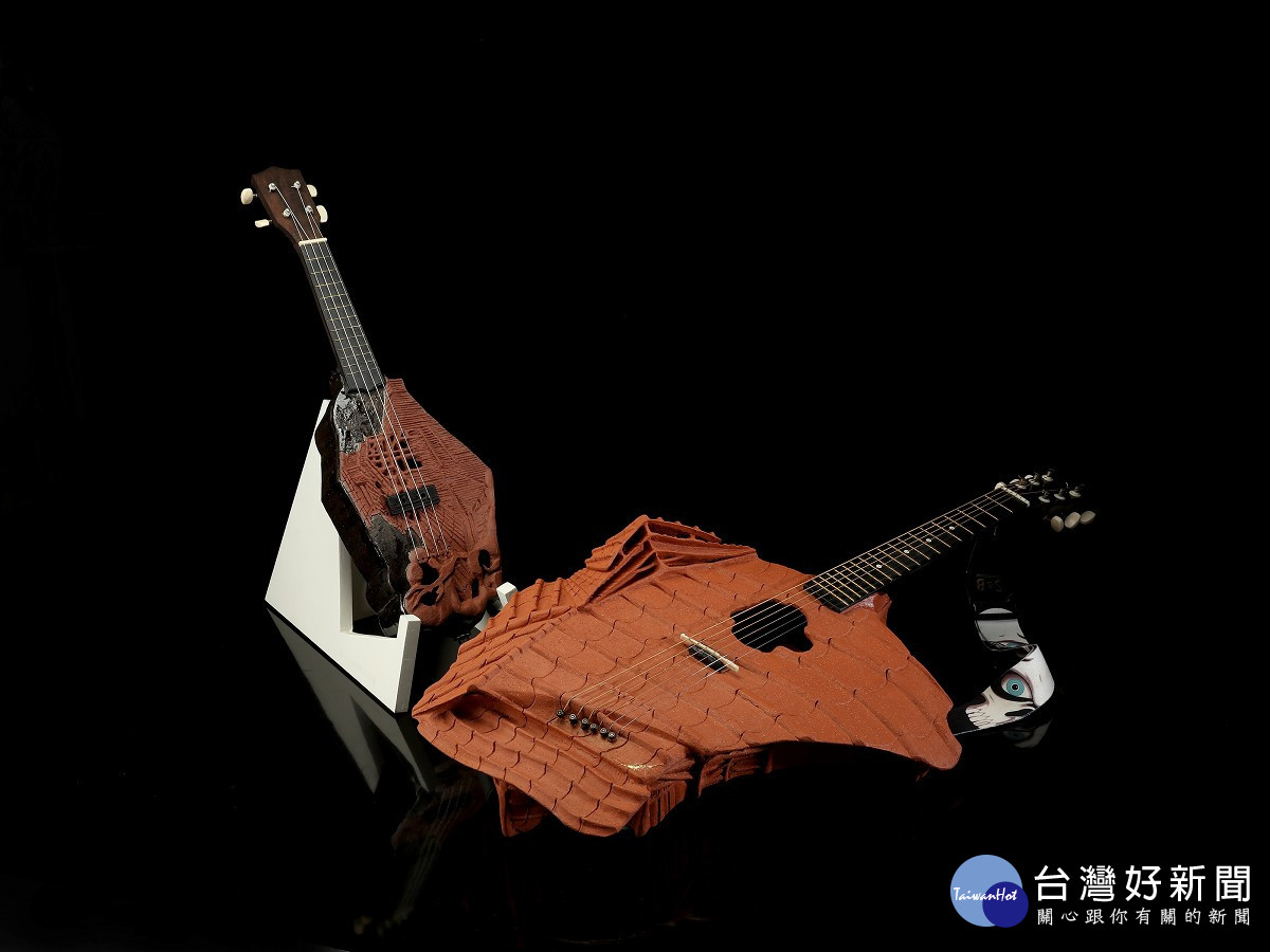 臺灣陶藝獎實用獎首獎作品　《來自遠方的樂聲》展現陶瓷吉他獨特樂聲