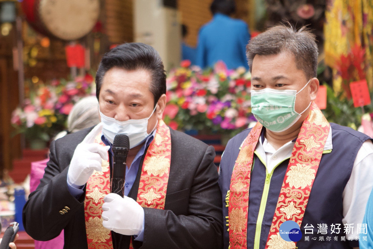 拼選舉／資深藝人林義芳挺劉邦德　「掛保證」讚當選絕對替民眾做到好