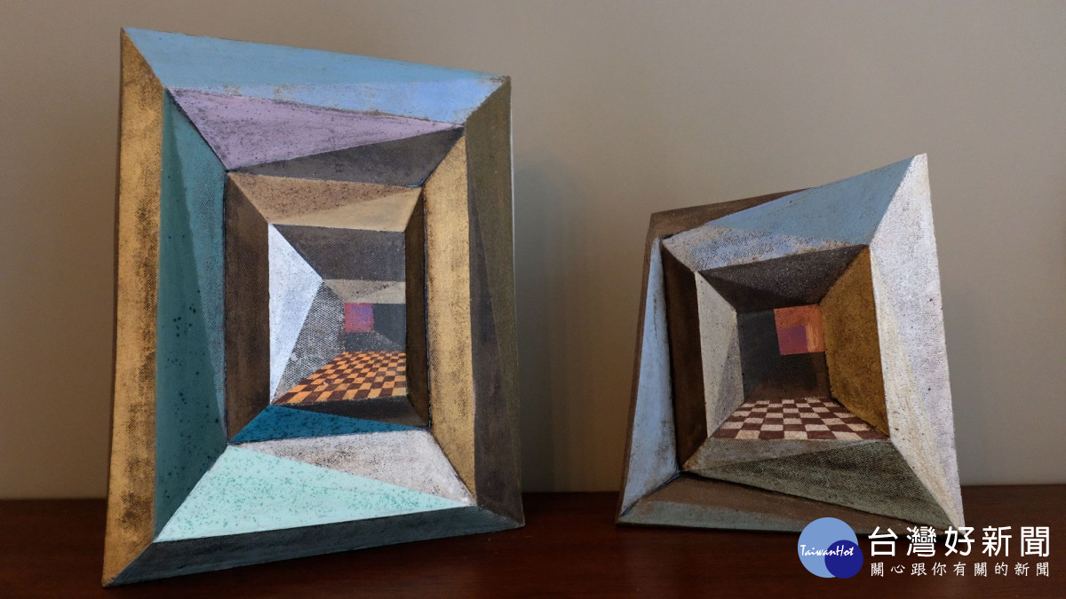 「空間‧探索：築屋、逐夢、造空間」　鄧惠芬陶塑創作展超療癒