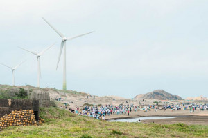 2022年和泰集團淨灘減塑活動，全台16處動員超過1.1萬人