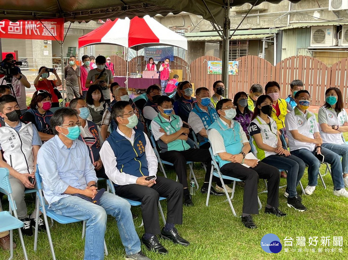 蘆洲兒一環保公園啟用　新增兒童遊具打造親子休憩環境 台灣好新聞 第3張