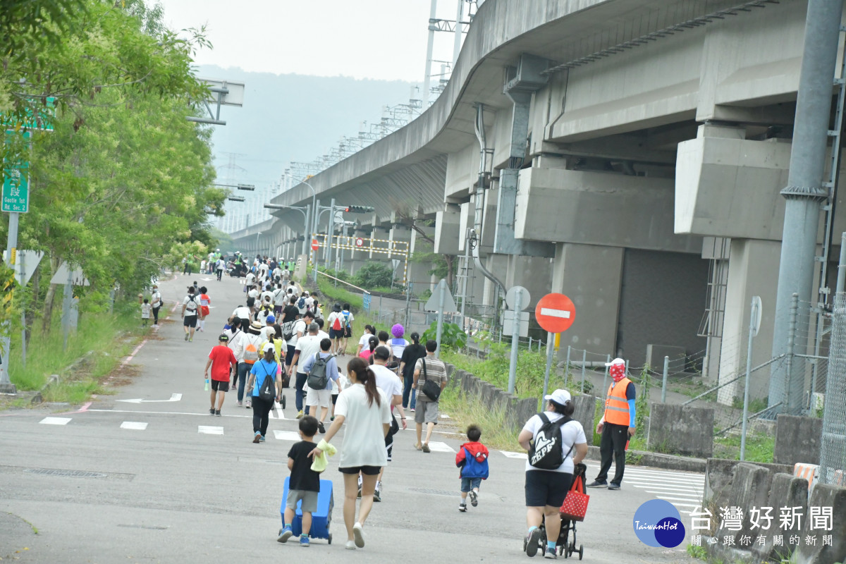 不一樣的馬拉松　媽趣迷你馬拉松田中起跑 台灣好新聞 第8張