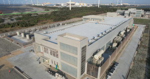 全台最大規模900 MW之大彰化東南及西南第一階段離岸風場兩座陸上變電站如期完工並通電運轉。圖／沃旭能源提供