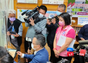 羅智強登記成為桃園市民     苦民所苦和民眾生活在一起