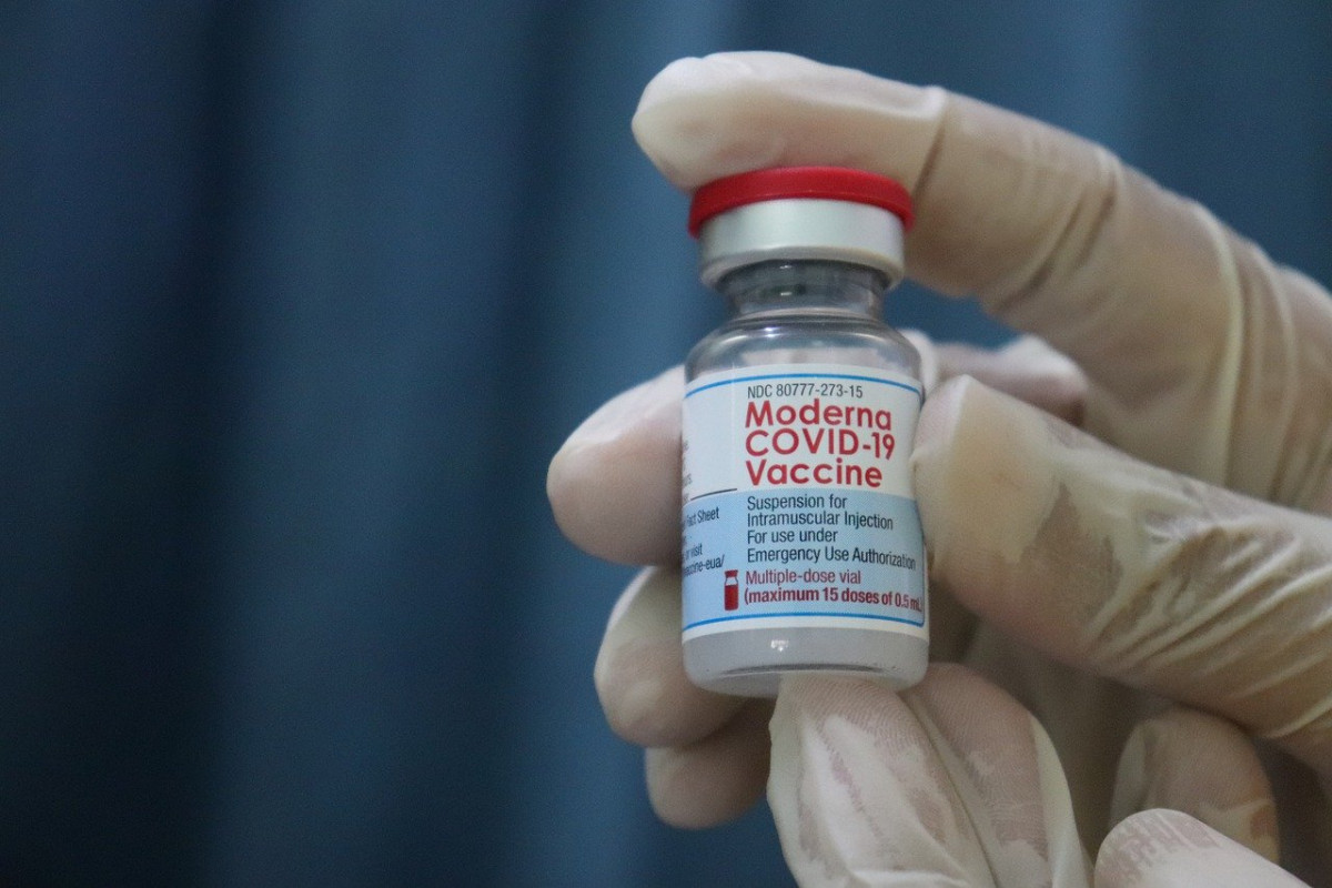 莫德納疫苗新到貨111.55萬劑　2千劑實驗用輝瑞/BNT兒童疫苗抵台