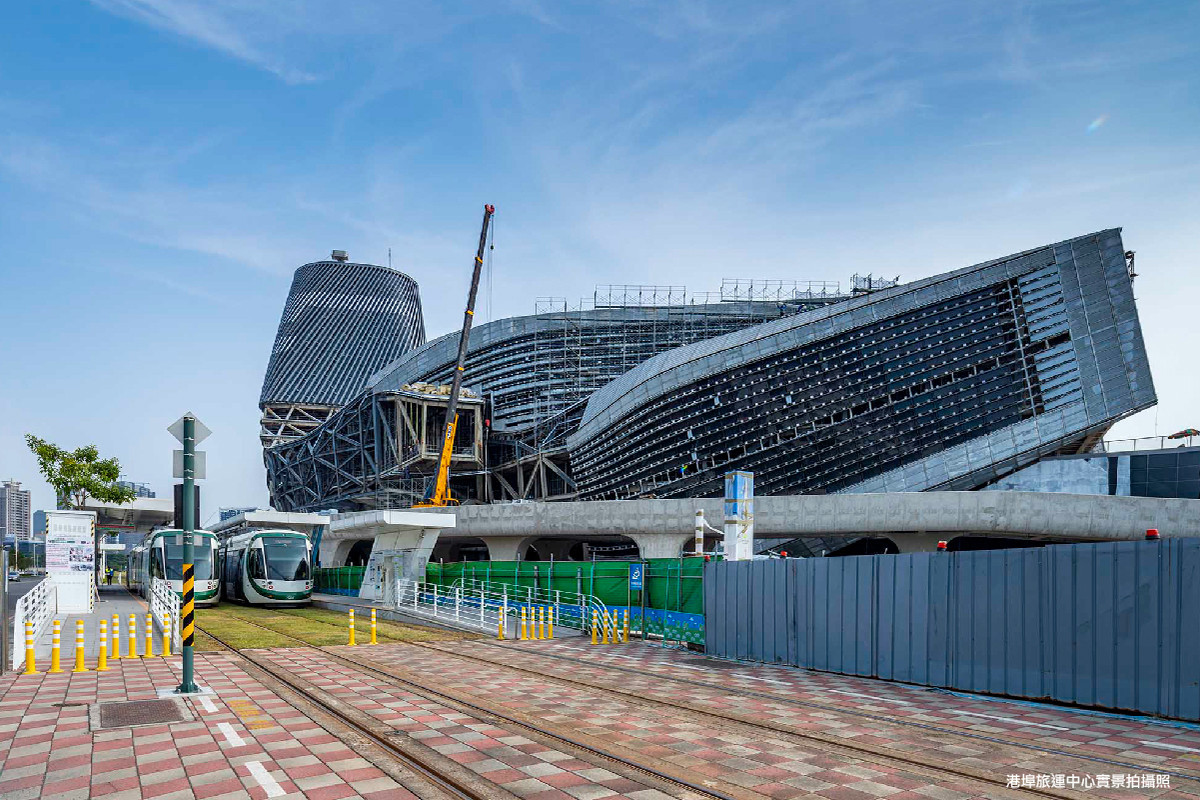 港埠旅運中心將為亞灣區帶來單日萬人旅遊量能。