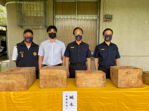 警政署啟動全國性「滅鼠專案」後，再度破獲台越山老鼠集團／警方提供