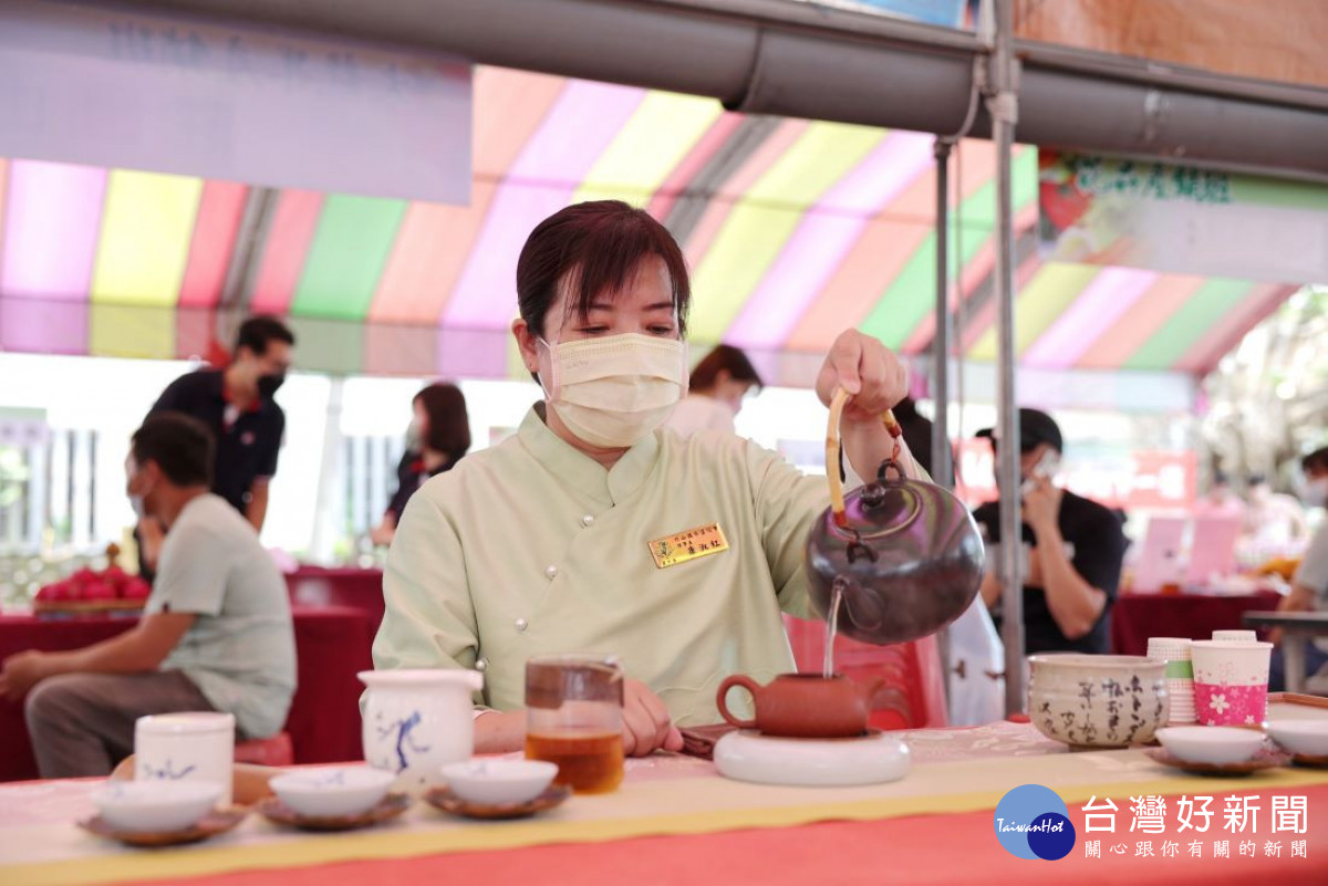 林明溱頒獎表揚杉林溪優質春茶　開始籌備世界茶業博覽會 台灣好新聞 第3張