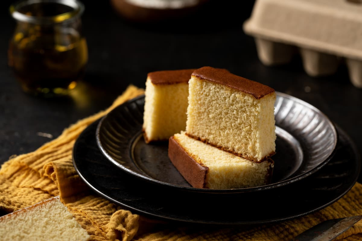 傳承日本長崎蛋糕的工法，以簡約純粹的原物料創造自然鮮甜的美味。（圖／法蘭騎士）